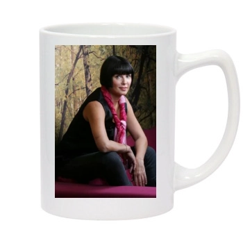 Sadie Frost 14oz White Statesman Mug