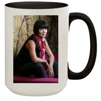 Sadie Frost 15oz Colored Inner & Handle Mug