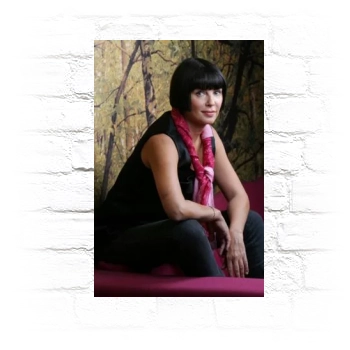 Sadie Frost Metal Wall Art