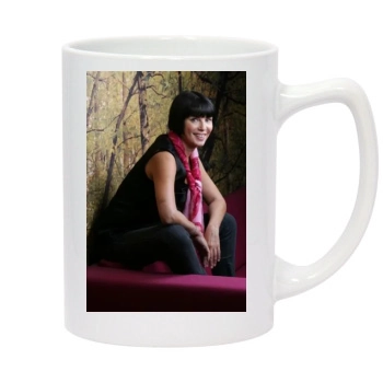 Sadie Frost 14oz White Statesman Mug