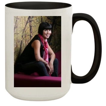 Sadie Frost 15oz Colored Inner & Handle Mug