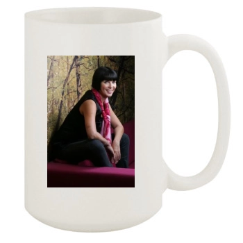 Sadie Frost 15oz White Mug