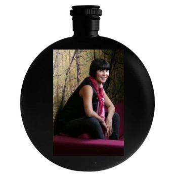 Sadie Frost Round Flask