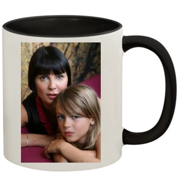 Sadie Frost 11oz Colored Inner & Handle Mug