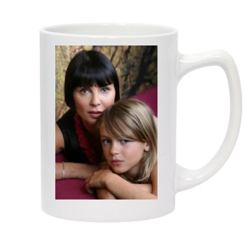 Sadie Frost 14oz White Statesman Mug