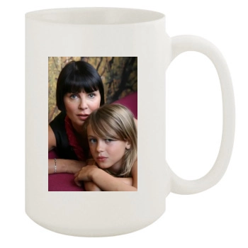 Sadie Frost 15oz White Mug