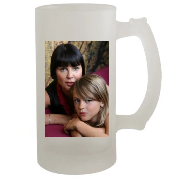 Sadie Frost 16oz Frosted Beer Stein