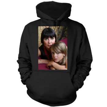 Sadie Frost Mens Pullover Hoodie Sweatshirt