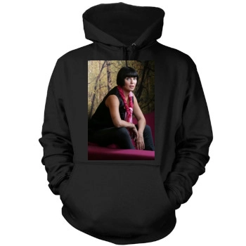 Sadie Frost Mens Pullover Hoodie Sweatshirt