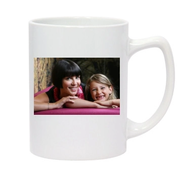 Sadie Frost 14oz White Statesman Mug