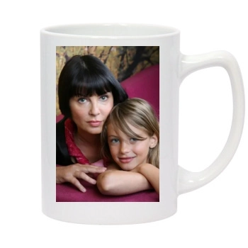 Sadie Frost 14oz White Statesman Mug