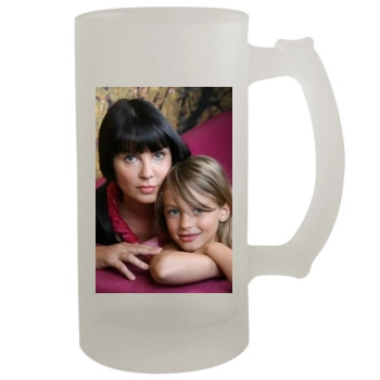 Sadie Frost 16oz Frosted Beer Stein