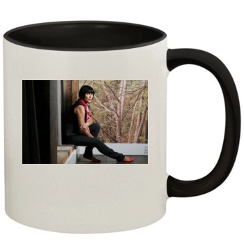 Sadie Frost 11oz Colored Inner & Handle Mug