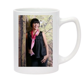 Sadie Frost 14oz White Statesman Mug