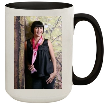 Sadie Frost 15oz Colored Inner & Handle Mug