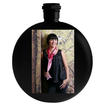 Sadie Frost Round Flask