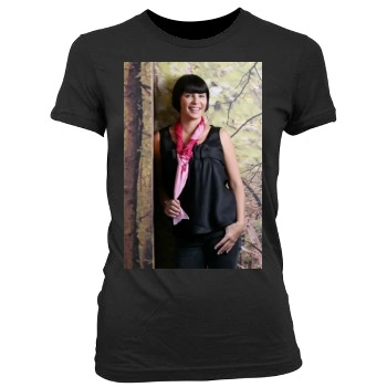 Sadie Frost Women's Junior Cut Crewneck T-Shirt