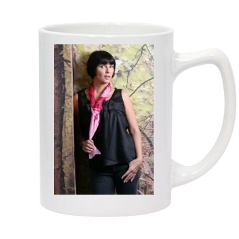 Sadie Frost 14oz White Statesman Mug