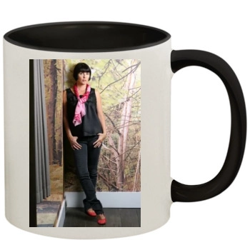 Sadie Frost 11oz Colored Inner & Handle Mug