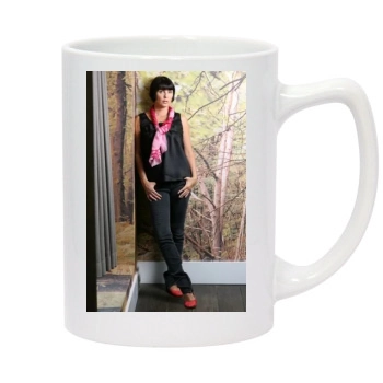 Sadie Frost 14oz White Statesman Mug