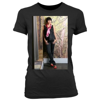 Sadie Frost Women's Junior Cut Crewneck T-Shirt