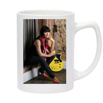 Sadie Frost 14oz White Statesman Mug