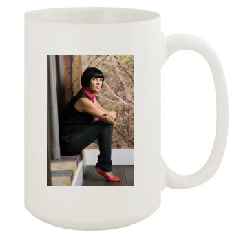 Sadie Frost 15oz White Mug