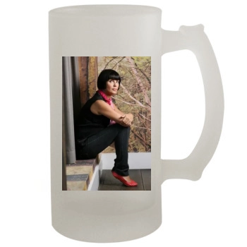 Sadie Frost 16oz Frosted Beer Stein