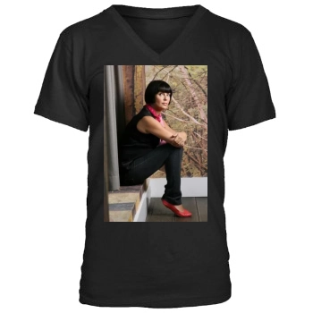 Sadie Frost Men's V-Neck T-Shirt