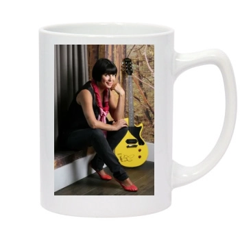 Sadie Frost 14oz White Statesman Mug