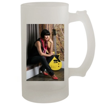 Sadie Frost 16oz Frosted Beer Stein