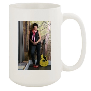 Sadie Frost 15oz White Mug