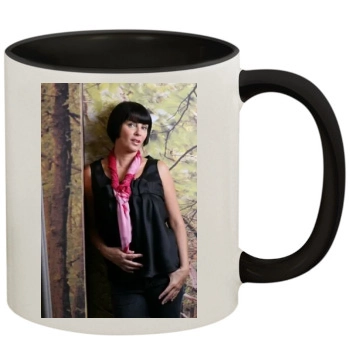 Sadie Frost 11oz Colored Inner & Handle Mug