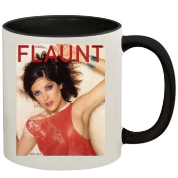 Salma Hayek 11oz Colored Inner & Handle Mug