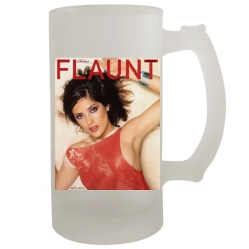 Salma Hayek 16oz Frosted Beer Stein