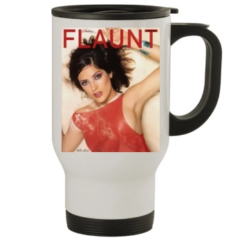 Salma Hayek Stainless Steel Travel Mug