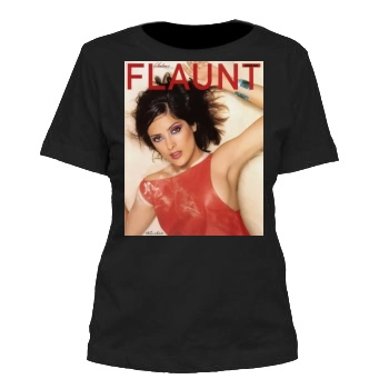 Salma Hayek Women's Cut T-Shirt