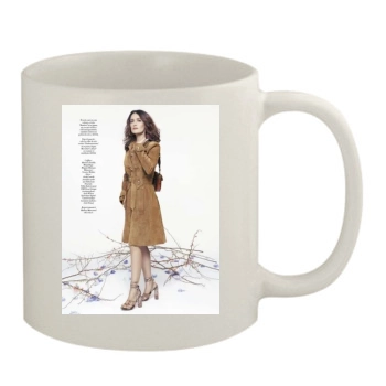 Salma Hayek 11oz White Mug