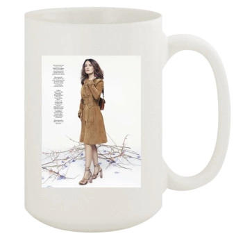 Salma Hayek 15oz White Mug