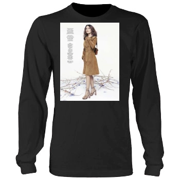 Salma Hayek Men's Heavy Long Sleeve TShirt