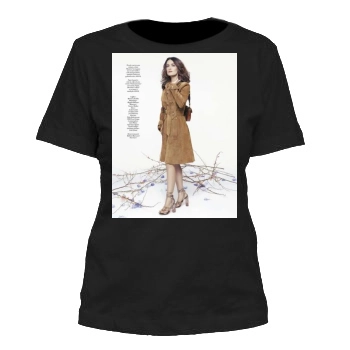 Salma Hayek Women's Cut T-Shirt