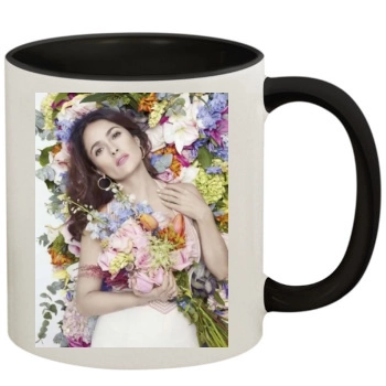 Salma Hayek 11oz Colored Inner & Handle Mug