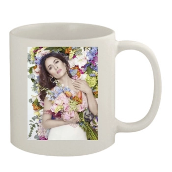 Salma Hayek 11oz White Mug