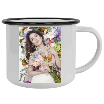 Salma Hayek Camping Mug