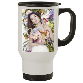 Salma Hayek Stainless Steel Travel Mug