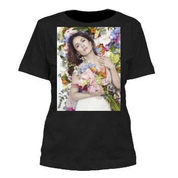 Salma Hayek Women's Cut T-Shirt