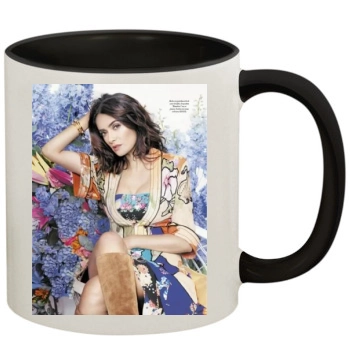 Salma Hayek 11oz Colored Inner & Handle Mug