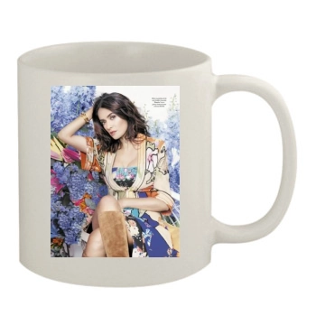 Salma Hayek 11oz White Mug