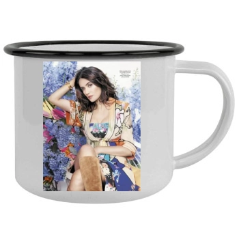 Salma Hayek Camping Mug