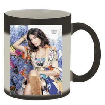 Salma Hayek Color Changing Mug